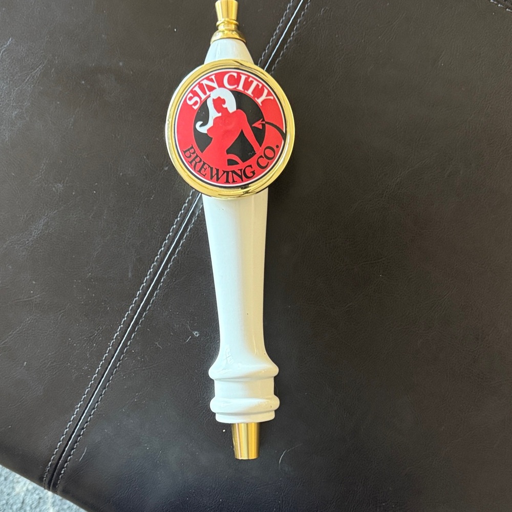 Sin City Brewing Co. Tap Handle